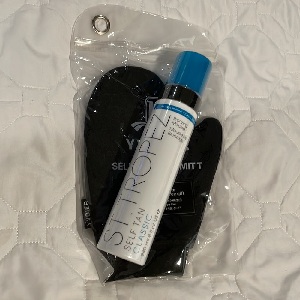 St Tropez Classic Self Tanner and Mitt